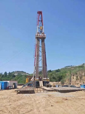 湖北省南漳縣溫泉井工程